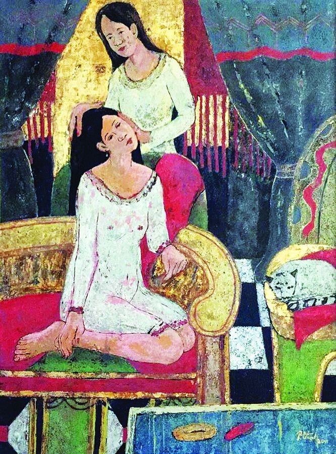 第四次工業革命的繪畫世界 ảnh 2