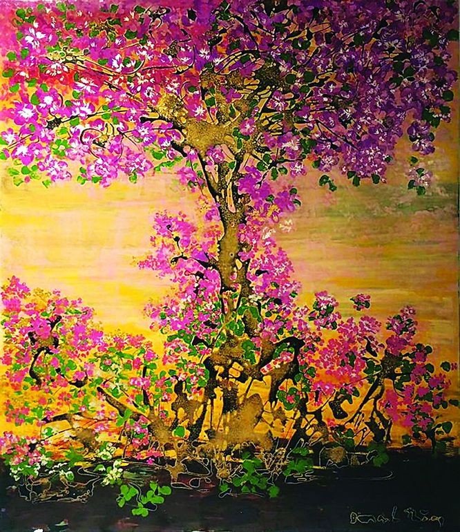 第四次工業革命的繪畫世界 ảnh 1