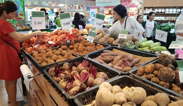 節後物價略升。（示意圖源：互聯網）