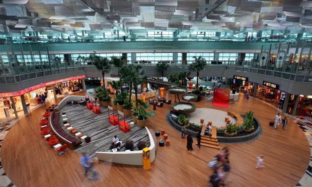 樟宜機場吃喝玩樂全攻略