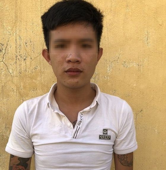 被刑拘的嫌犯胡曰勇。（圖源：公安機關提供）