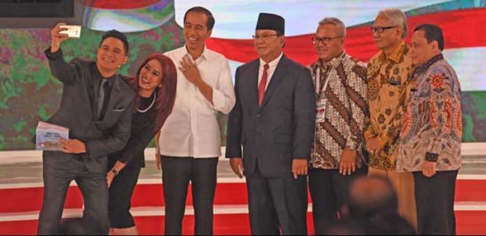 印尼大選第二場政見辯論聚焦能源及環保 ảnh 1