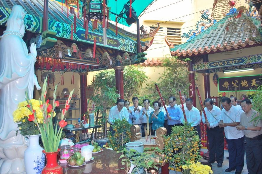 浸石天后宮明日舉辦標投聖燈 ảnh 1