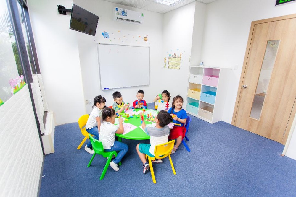 ManEdu的少兒班。