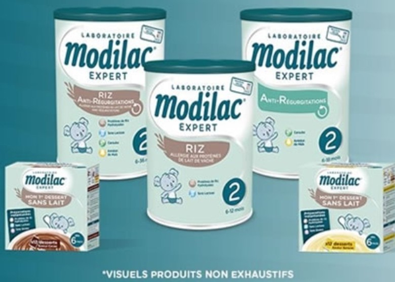 涉事品牌的奶粉。（圖源：互聯網）