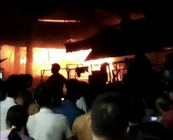 火警現場。（圖源：玄庒）