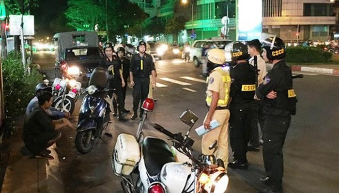 市公安“363”力量對整治社會秩序治安起到積極作用。