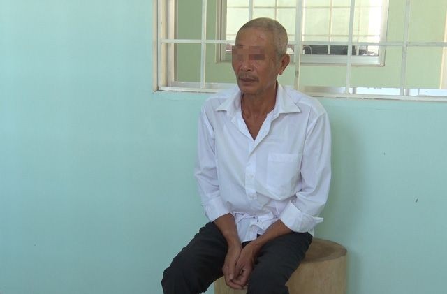 被拘押的嫌犯黎文柯。（圖源：文宇）