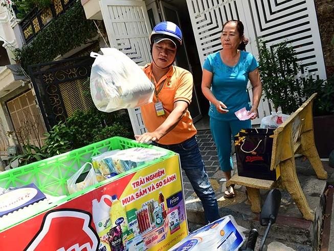 送貨員必須預料危險情況自我保護。