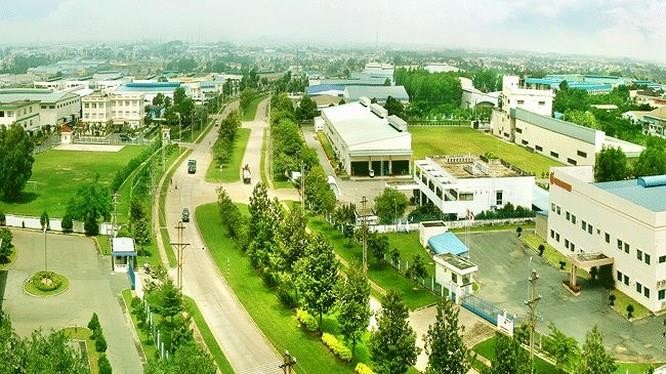 生態工業園區建設有助推動綠色增長。（示意圖源：互聯網）