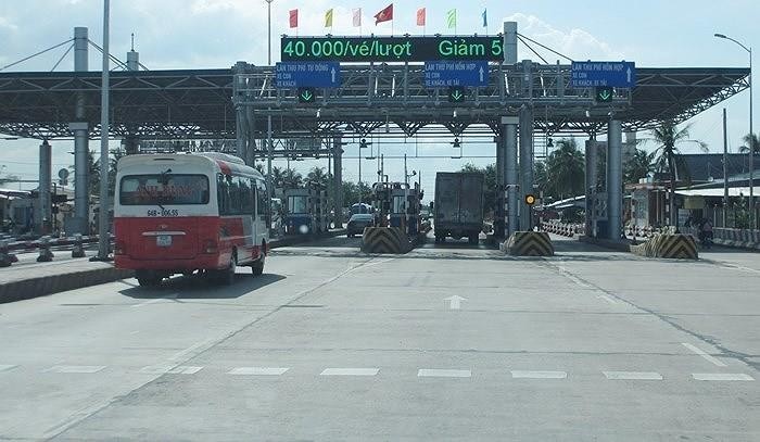 丐禮 BOT 站將於下月恢復收費。圖為丐禮 BOT 收費站一瞥。（圖源：互聯網）