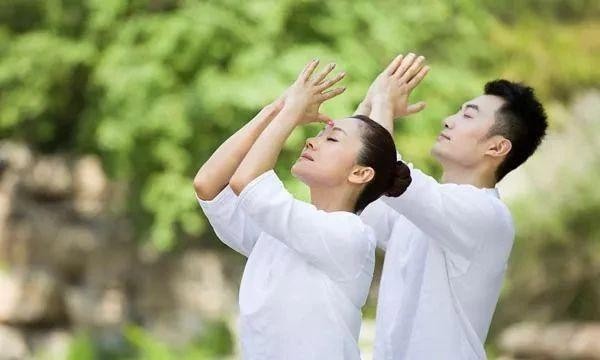 中年人堅持５種訓練益壽延年。（示意圖源：互聯網）