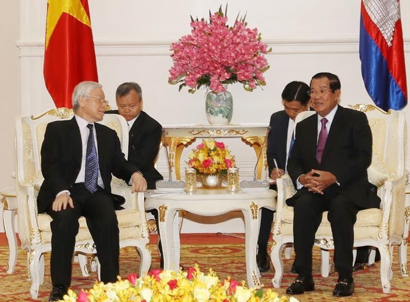 為越柬關係打開一個新階段 ảnh 1