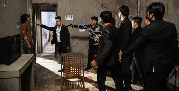 《江湖撥亂之頭目》網絡劇某畫面。（圖片由製作商提供）