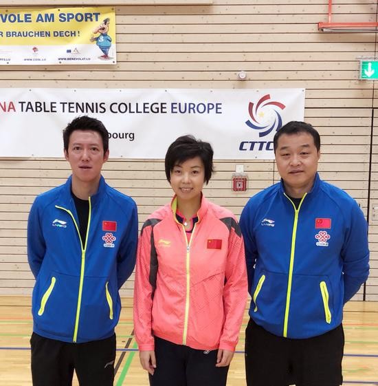 中國乒團核心人物。（圖源：互聯網）