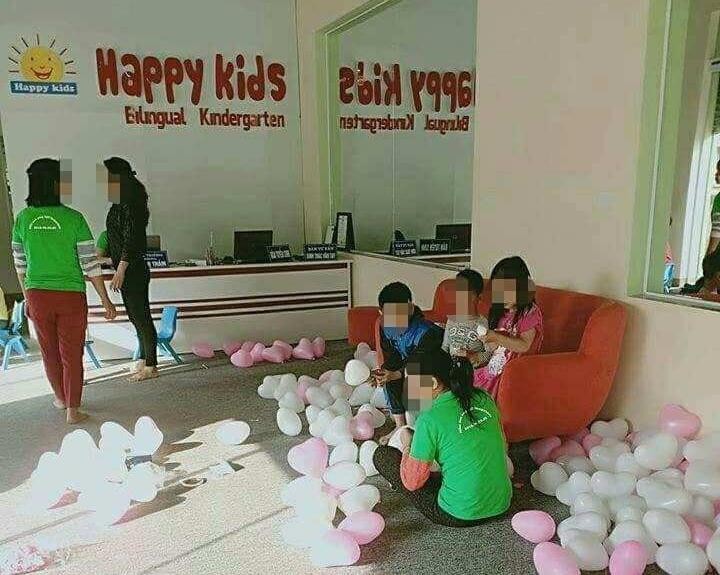 HAPPY KIDS雙語幼兒園一瞥。（圖源：海寧）