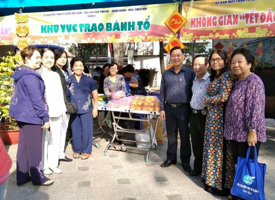 郡婦聯會良好關照華人婦女 ảnh 1