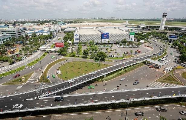 擬增闢進入新山一機場第二條道路。（示意圖源：互聯網）