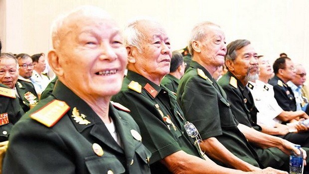 第七軍區與退休高幹聚會 ảnh 1