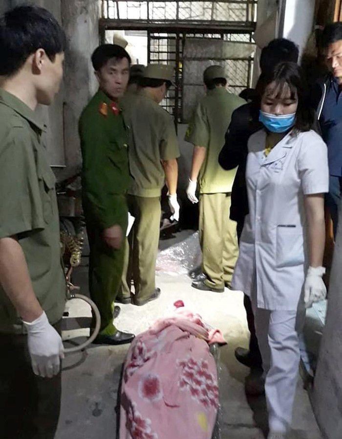 命案現場。（圖源：Zing.vn）