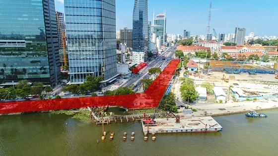 在第一郡區域的守添2橋項目。