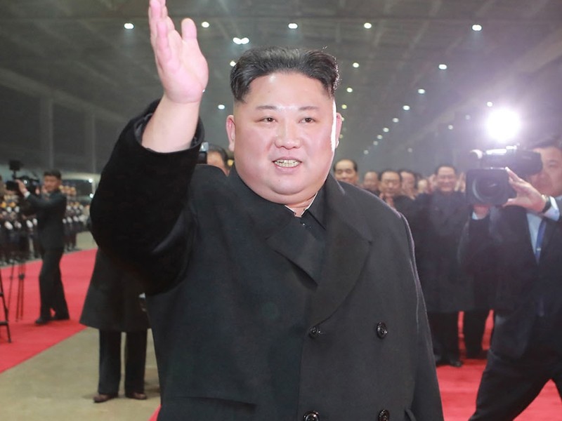 金正恩結束訪問越南的行程，乘坐專列經中國返回平壤。（圖源：互聯網）