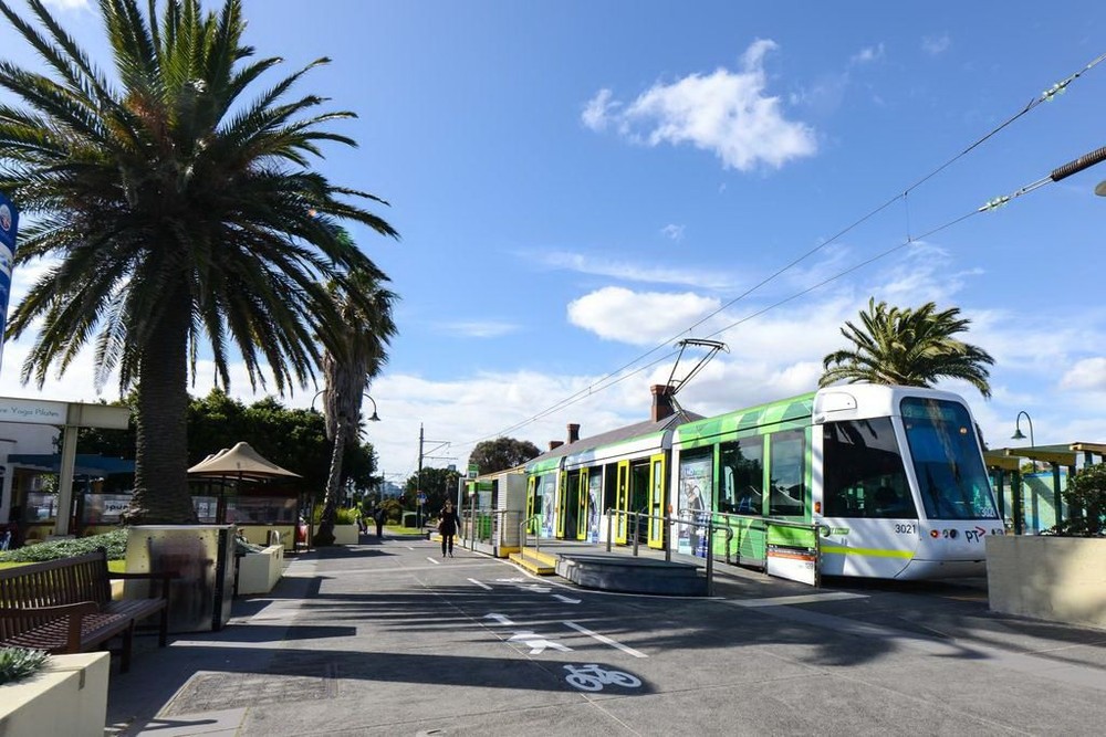 墨爾本景色幽美，空氣清新。