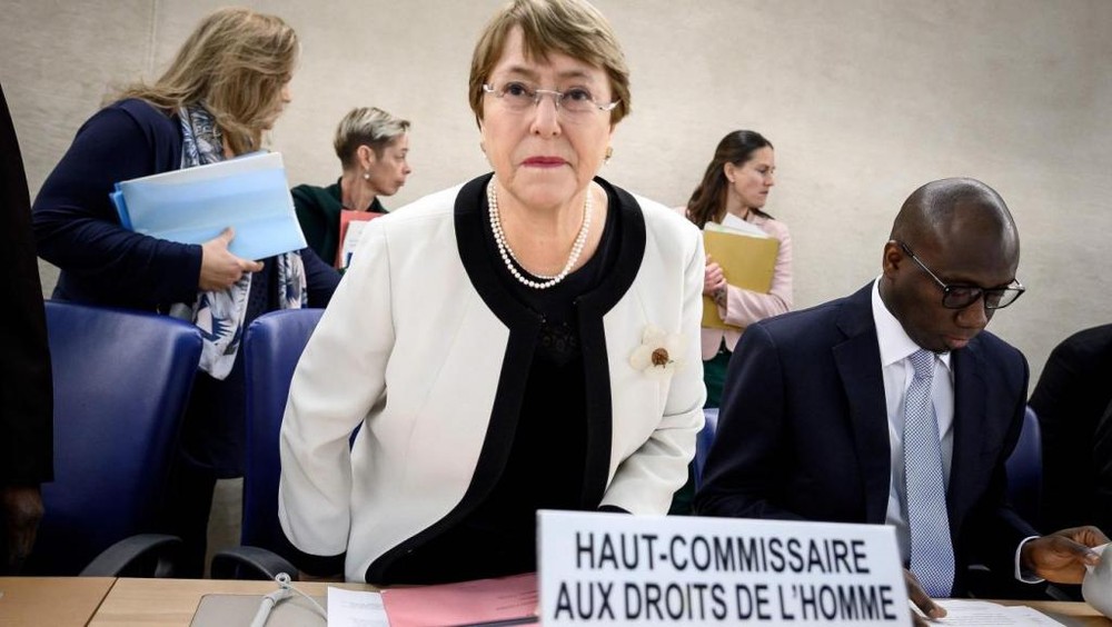 聯合國人權事務高級專員米歇爾‧巴切萊特要求法國對“黃背心”運動中發生的警察暴力行為，進行徹底調查。（圖源：AFP）