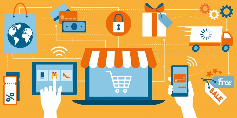 電子商務和數碼經濟局：過去期間，越南各大城市的電子商務比較發達，但在其他地方的電子商務欠佳，尤其是在偏遠省、市。（示意圖源：互聯網）