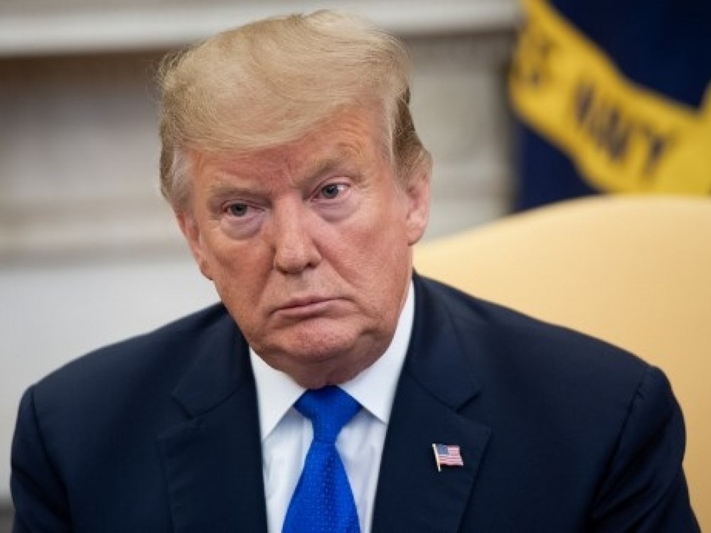 特朗普稱若朝重建導彈基地對金正恩“非常失望”。（圖源：AFP）