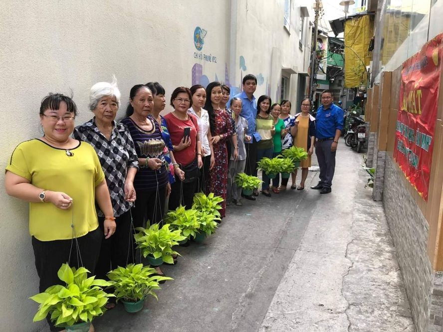 慶祝國際婦女節活動 ảnh 1