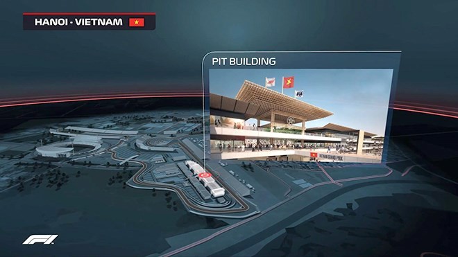 河內於2020年舉辦世界一級方程式錦標賽。（圖源：互聯網）