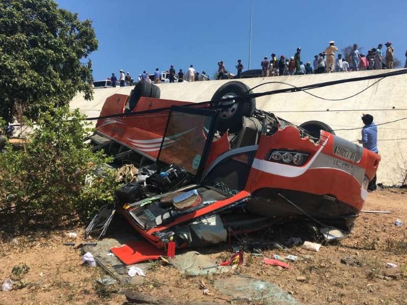 事故現場。（圖源：datviet.vn）