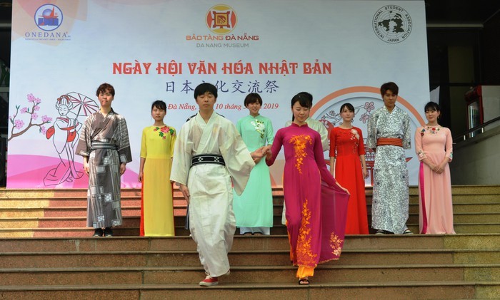日本文化盛會一瞥。（圖源：青翠）