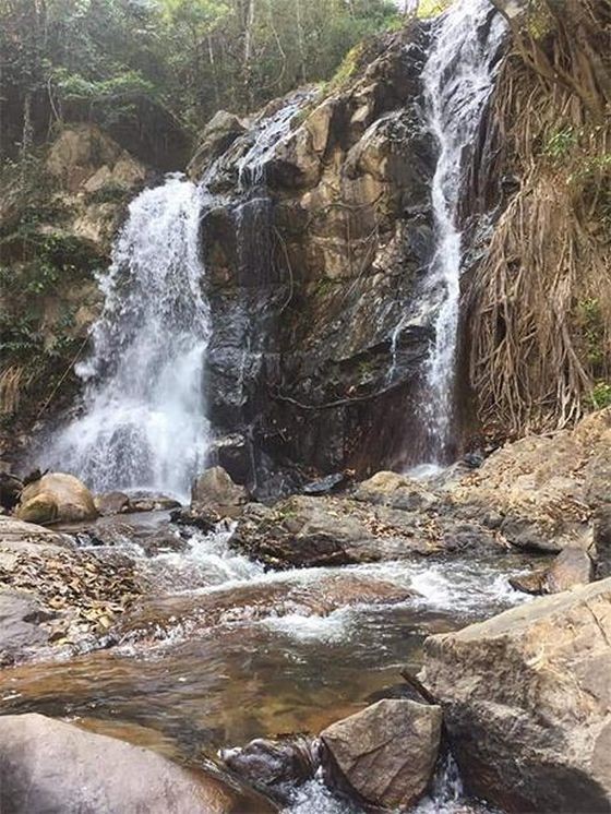 原始之美的4層瀑布。（圖源：春林）