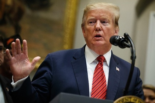 特朗普將就興建邊境圍牆和組建太空軍徵求國會撥款。（圖源：AP）