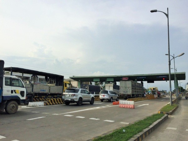 陸路總局：檢查 11 個 BOT 站營收活動。圖為迪廟橋BOT收費站。（圖源：河東）