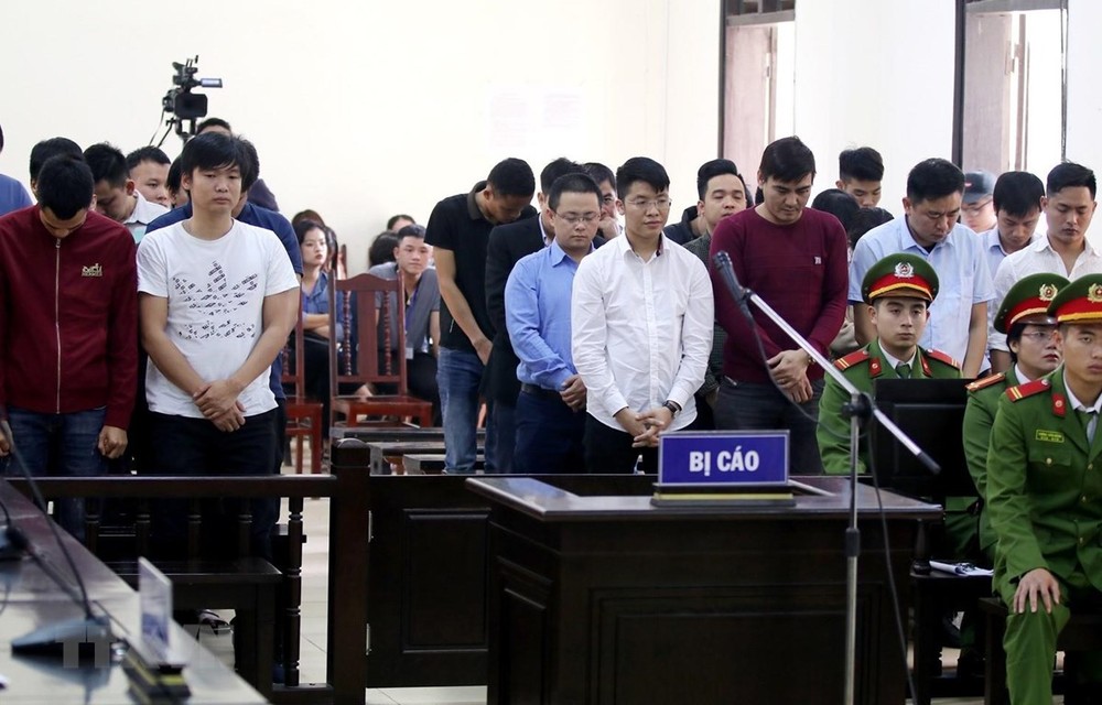 庭審現場。（圖源：越通社）