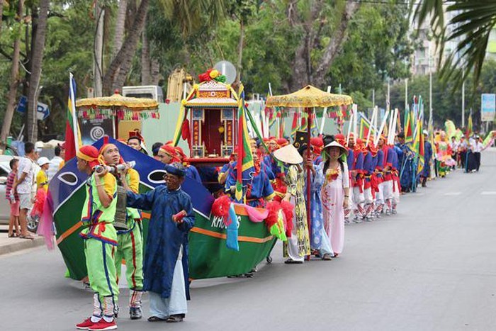慶和-芽莊海洋嘉年華從5月10日至13日舉辦。圖為上屆的慶和-芽莊海洋嘉年華一瞥。（圖源：蘭英）