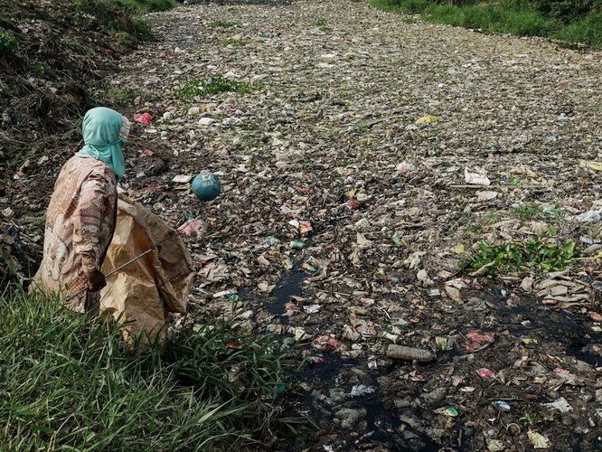 如果人類不能采取迫切行動保護環境，人類健康將受到日益嚴峻的威脅（圖源：VCG）