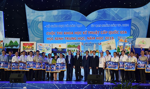 南部區域國家科技比賽開幕 ảnh 1