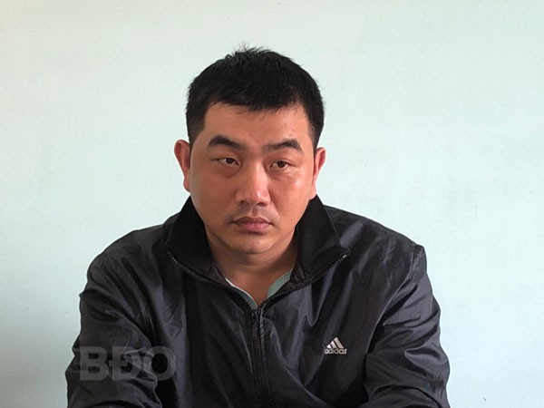 涉嫌侵吞ACB銀行巨款而被拘押的嫌犯阮友凱。（圖源：BĐO）
