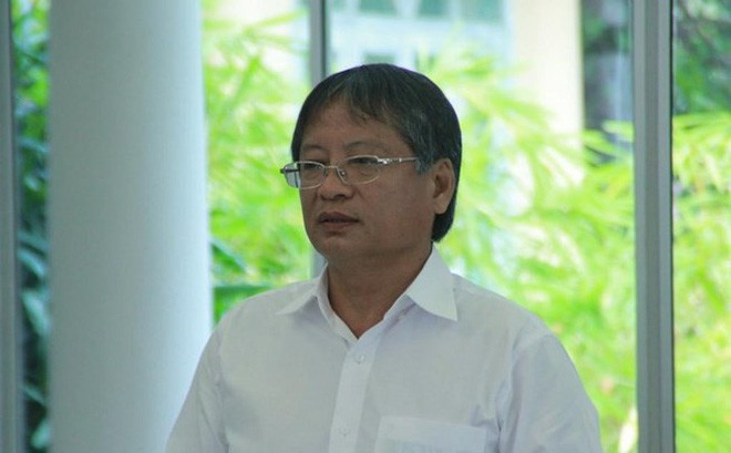 峴港市人委會原副主席阮玉俊。（圖源：黃丹）