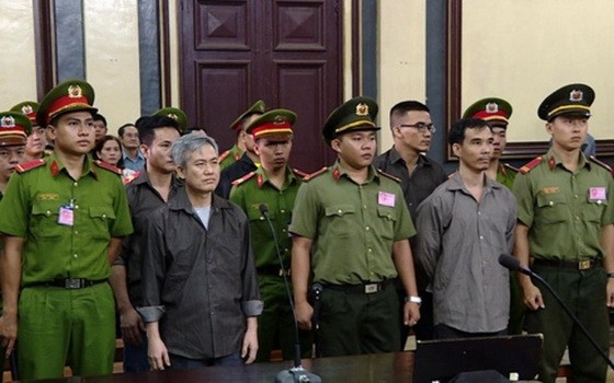 庭審現場。（圖源：誠鐘）