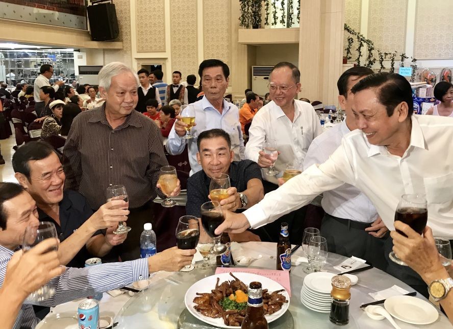 穗城校友歡聚一堂。