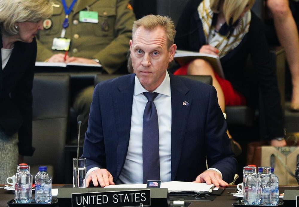 美國國防部代理部長帕特裡克·沙納漢。（圖源：新華社）