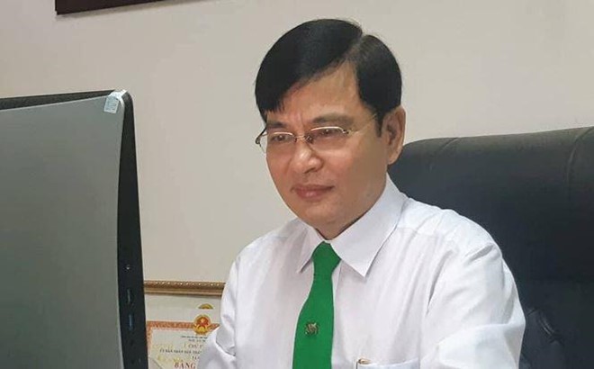 峴港計程車協會主席武成仁。（圖源：阮成）