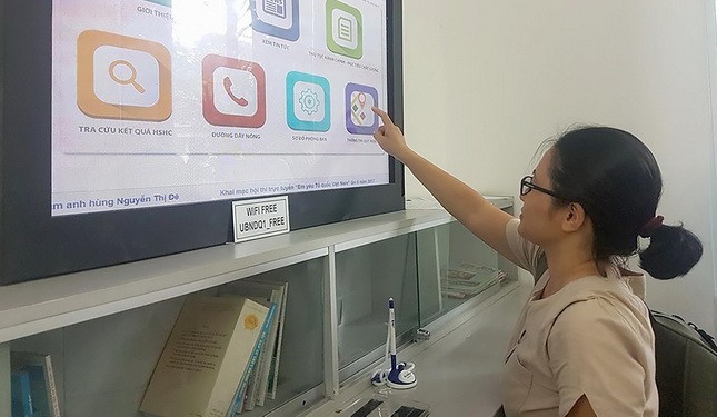 在第一郡人委會卷宗接收與退還部門公佈的行政手續。