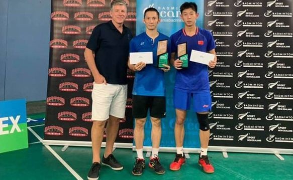 阮進明（中）奪冠。（圖源：互聯網）