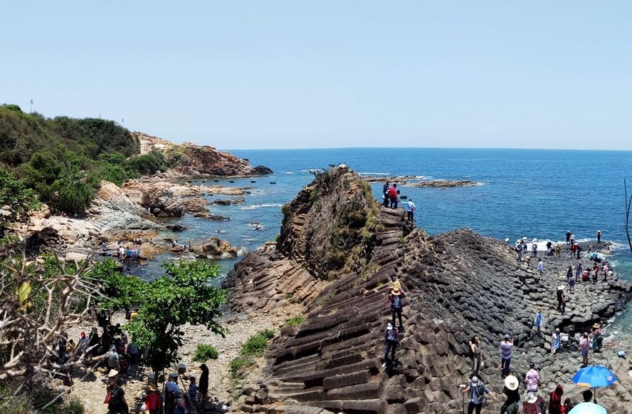 令人驚歎的碟石淺灘。